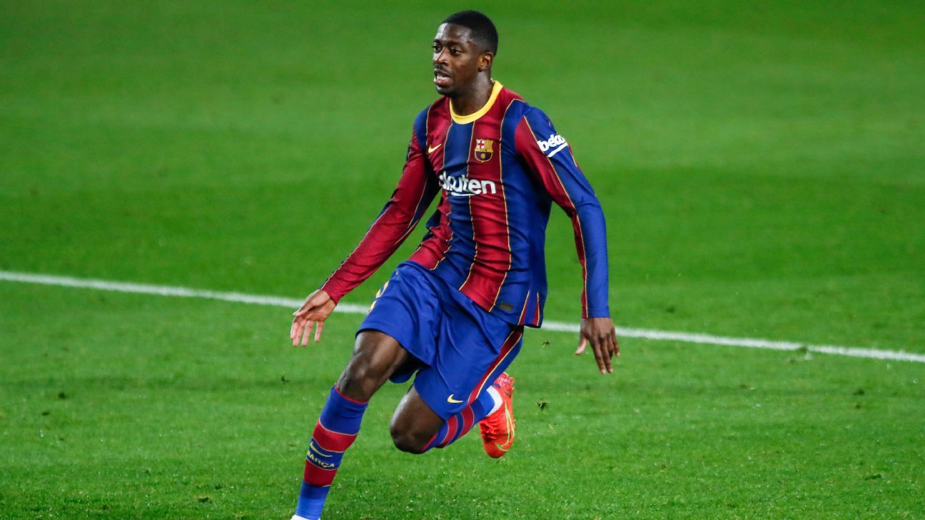 Transfer Talk: Liverpool look to Barcelona's Ousmane Dembele with Federico Chies..