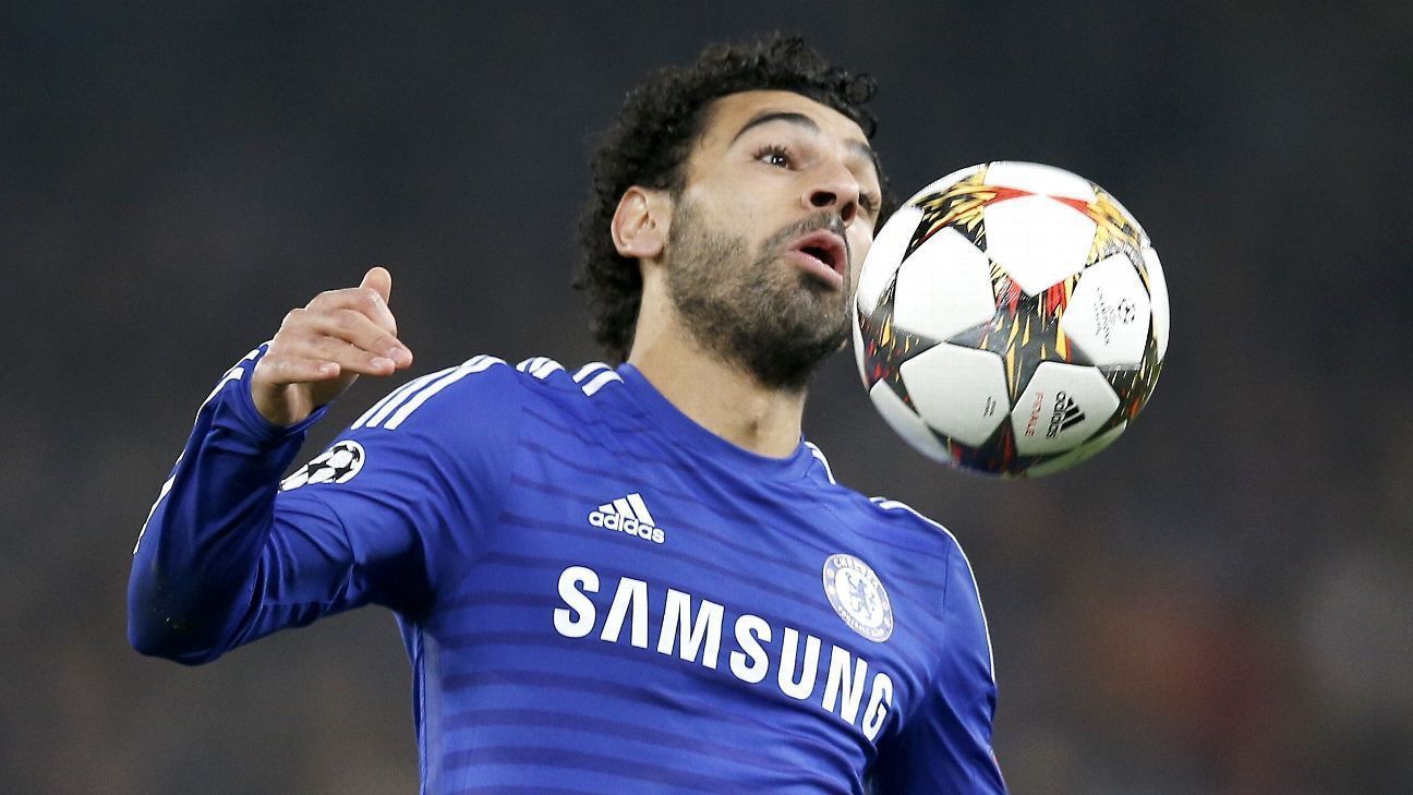 Why did Mohamed Salah lose his job at Chelsea?