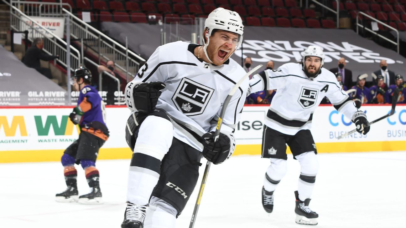 LA Kings - Let's Play Ball (or hockey) ⚾️ 🏒 It's Los Angeles Dodgers Night  at the LA Kings game. Don't forget it's a 7 p.m. start. 📺 NBC Sports  Network 📻