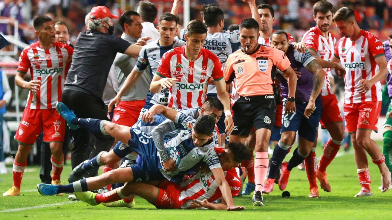 Duel between Necaxa and Pachuca concluded with strong bronze