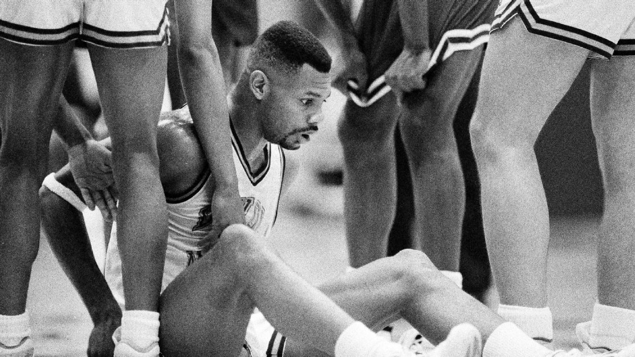 The story, grave, and tribute of Hank Gathers 