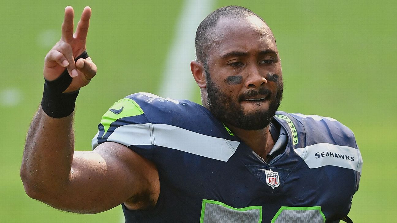 New Las Vegas Raiders LB K.J. Wright says he's been 'angry' all