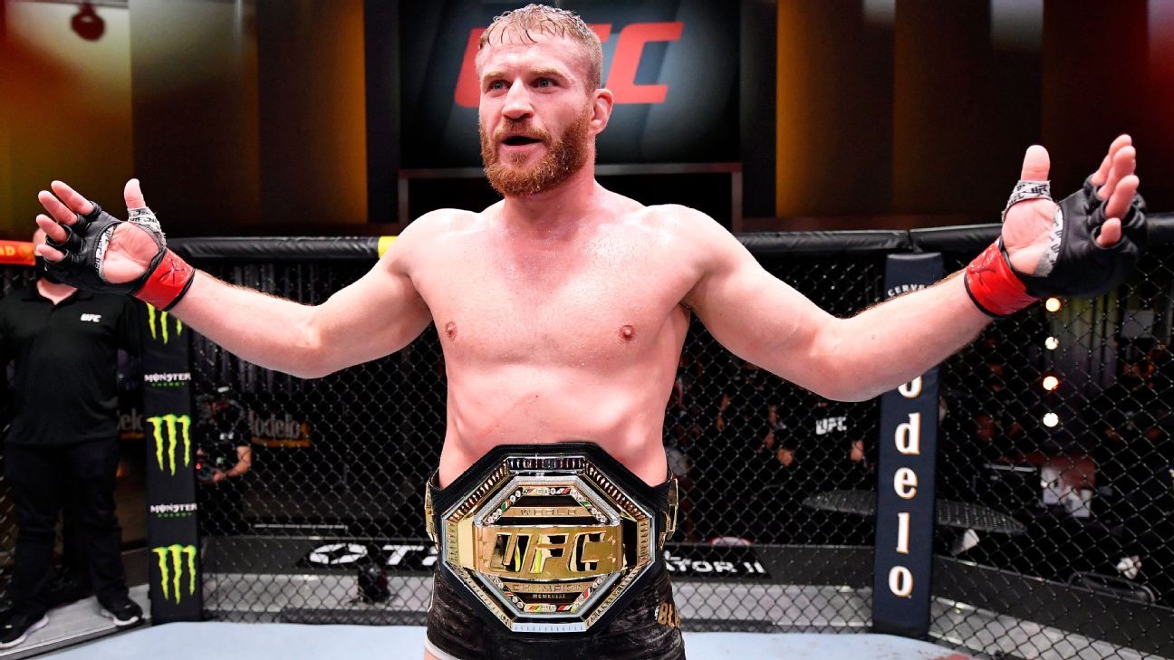 UFC 259 Light heavyweight champ Jan Blachowicz continues to thrive