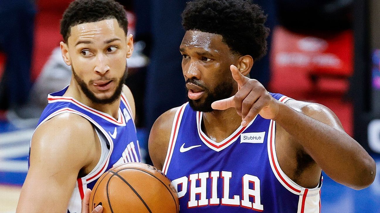 Joel Embiid and Ben Simmons will miss the Atlanta All-Star Game