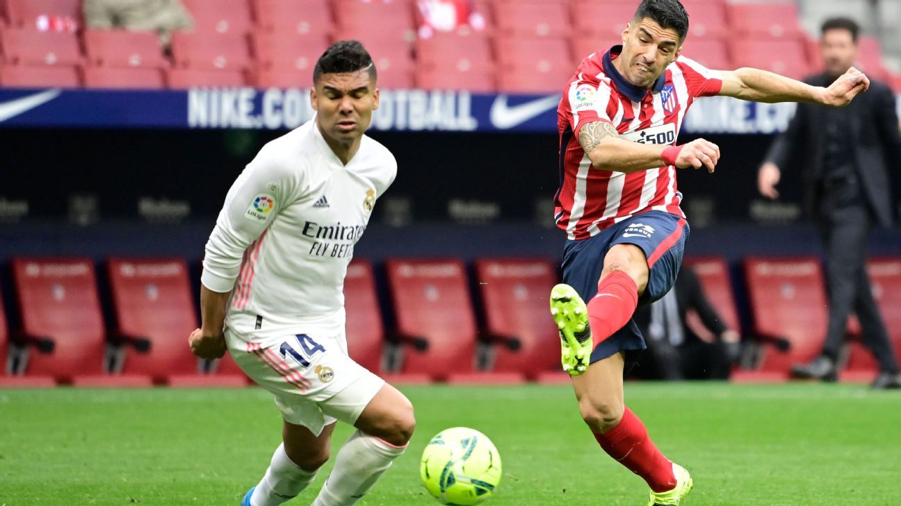 El 1x1 del empate entre Atlético y Real Madrid - ESPN