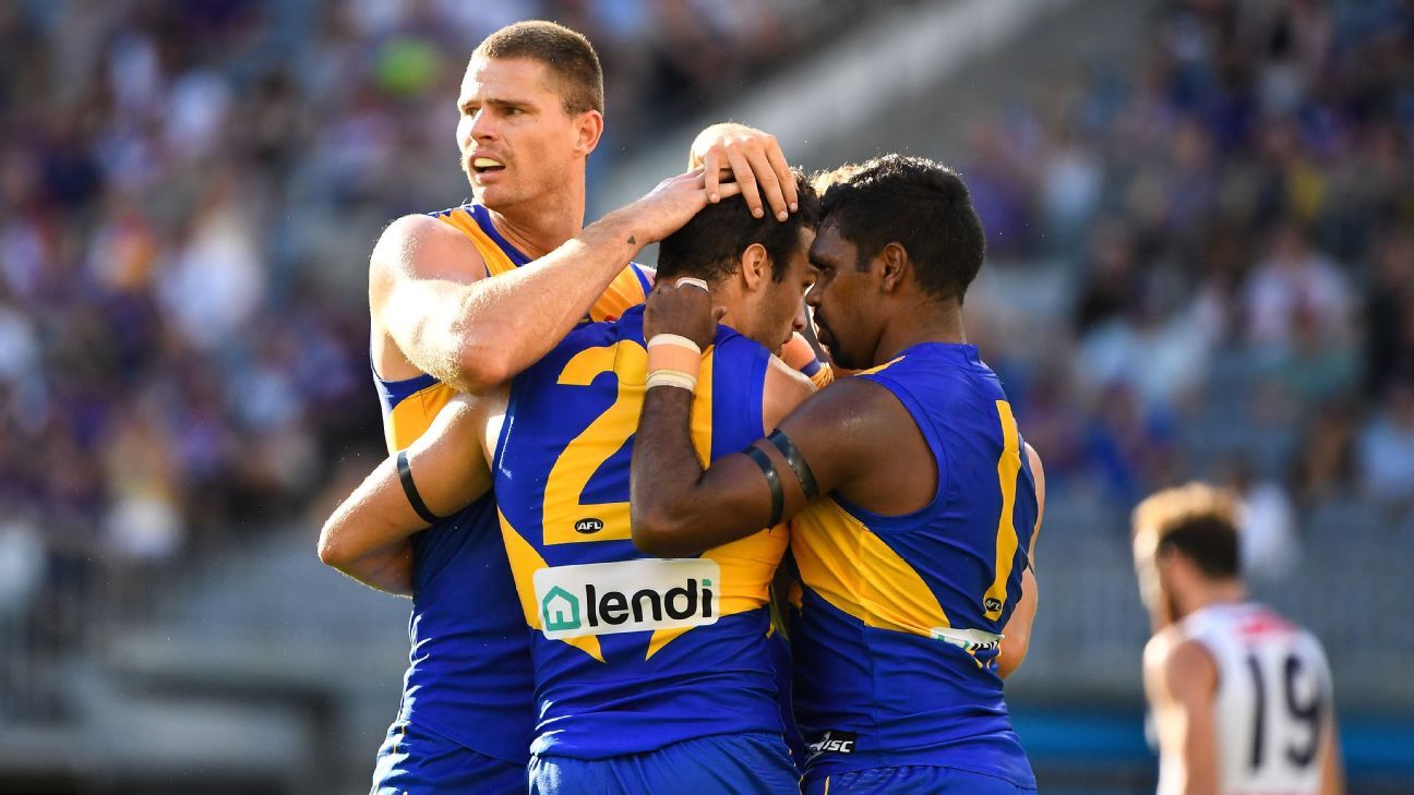 Nathan Vardy in box seat to partner Eagle Nic Nat in ruck - ESPN