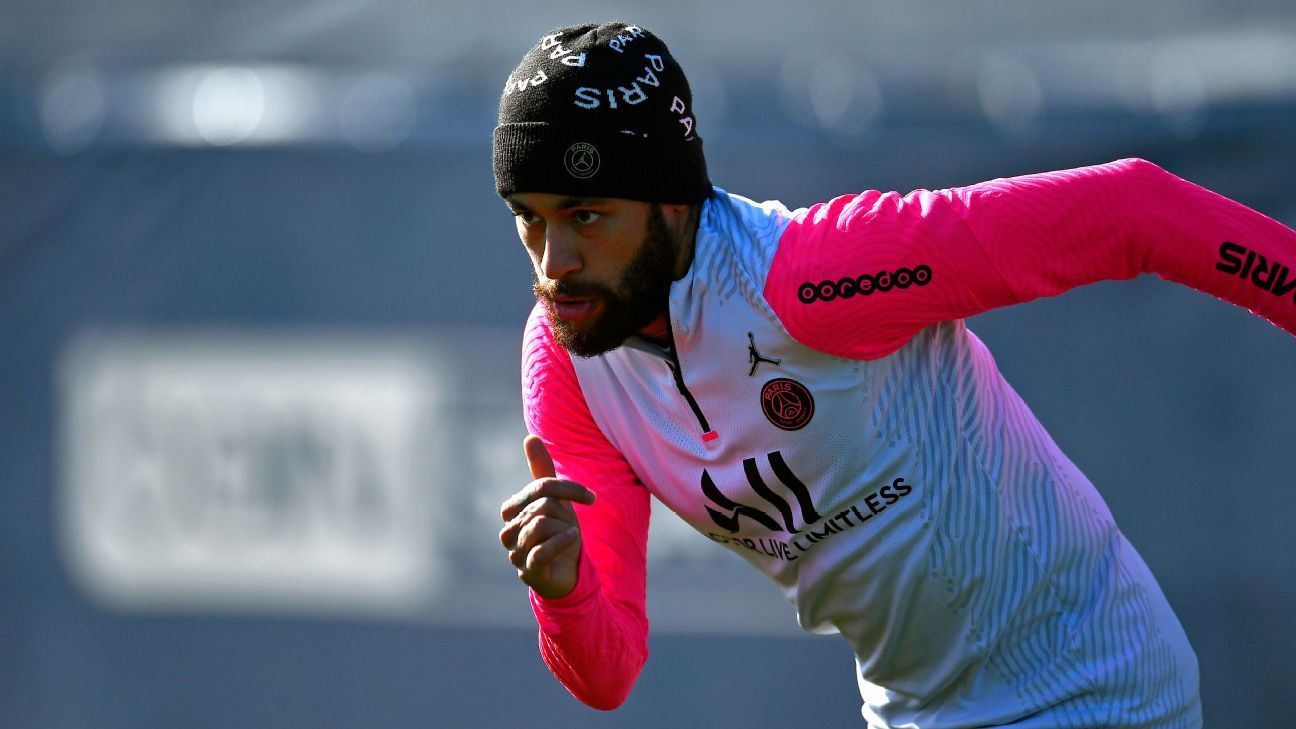 Neymar is set to play against Barcelona