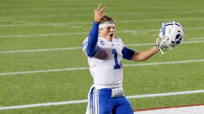 Jets podrían tener el boleto ganador del draft, gracias a Zach Wilson