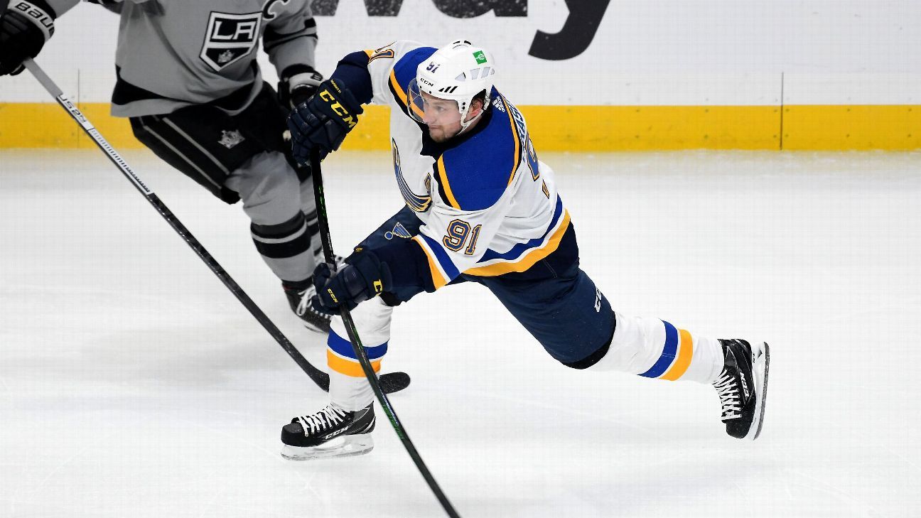 Rangers acquire veteran winger Vladimir Tarasenko from Blues - CBS New York