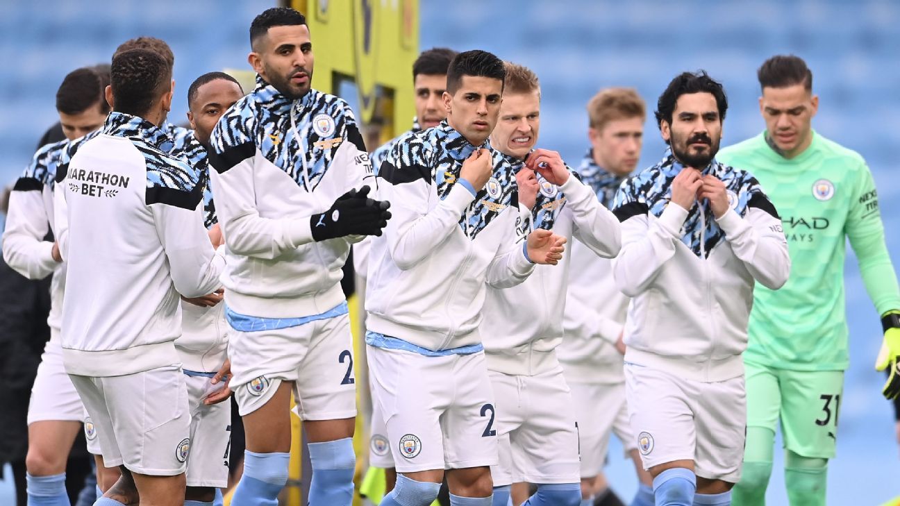 Manchester City, champion?  What do they need to win the third Premier League in four years