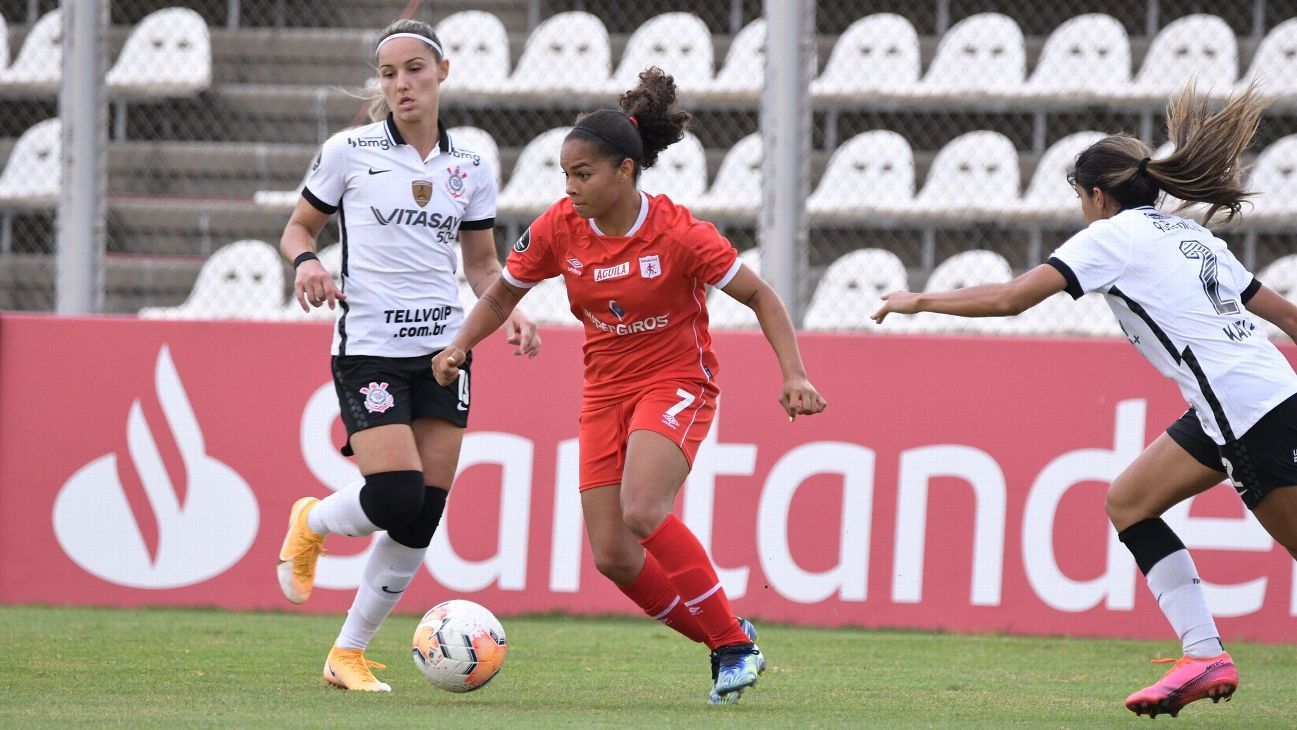 Libertadores Femenina: América de Cali cayó ante Corinthians y se prepara para los cuartos de final