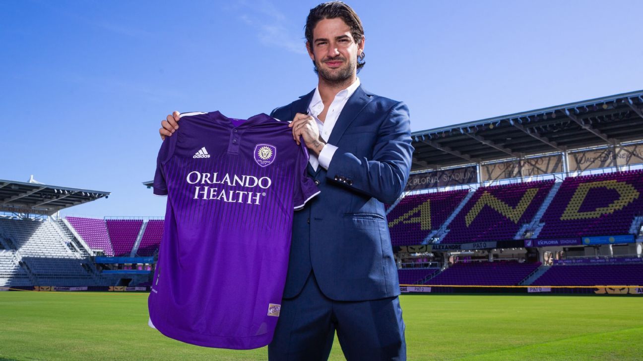 Alexandre Pato é apresentado como novo reforço do Orlando City ESPN