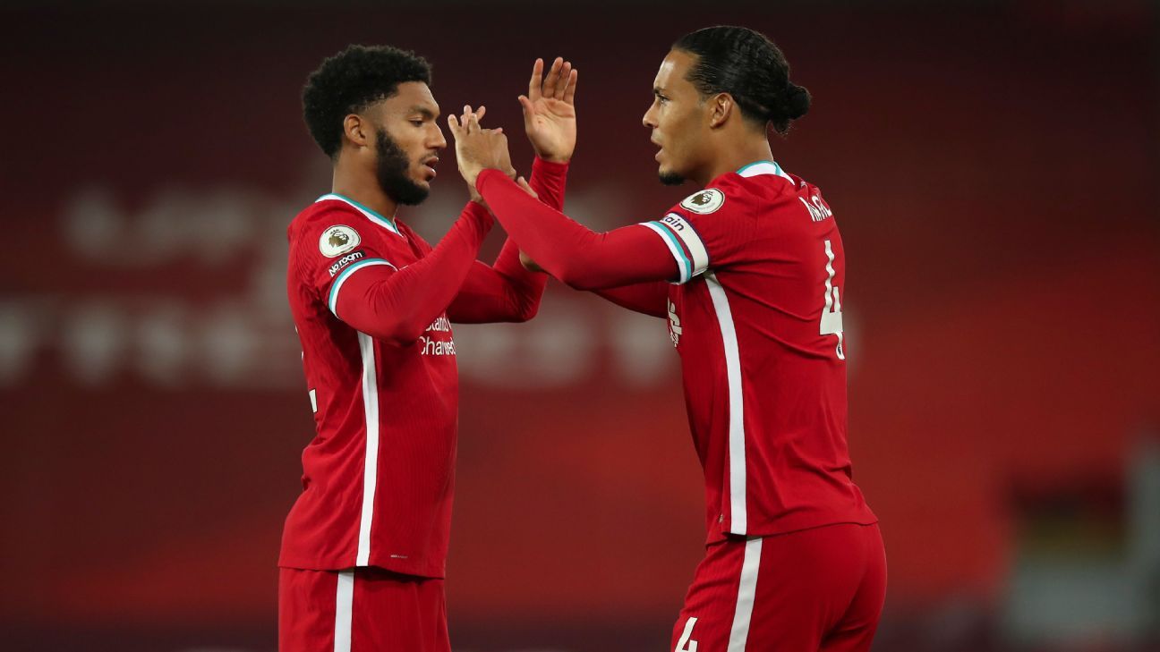 Van Dijk, Gomez ‘unlike’ at Euros for Holland, England