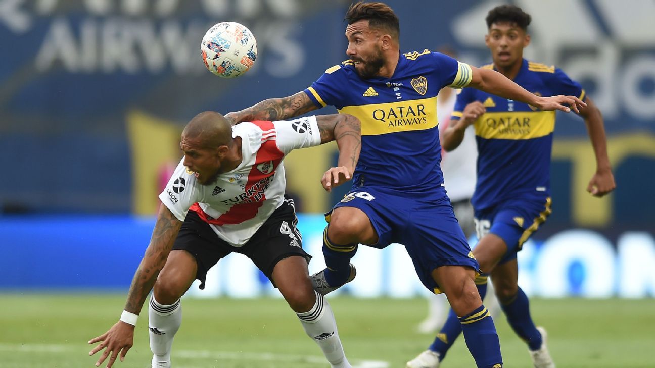 Boca Juniors vs. River Plate - Resumen de Juego - 14 marzo ...