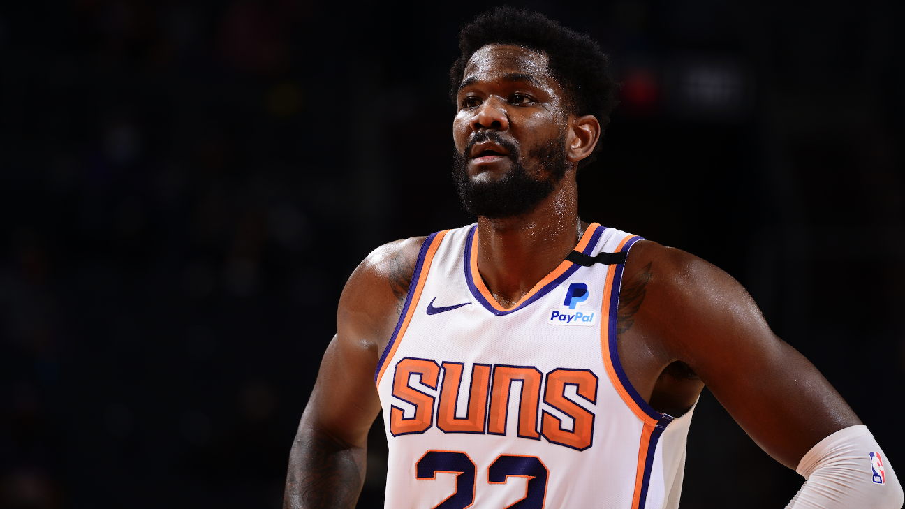 Fontes disseram que as negociações do Phoenix Suns e Dunder Eaton sobre a extensão do novato Max falharam