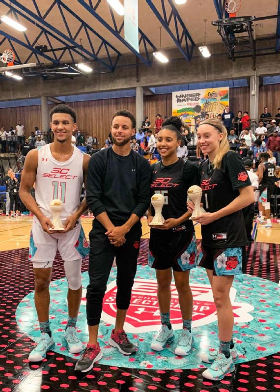 Gonzaga S Jalen Suggs Uconn S Paige Bueckers And The Friendship That Fuels March Madness