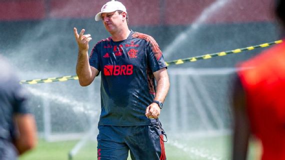 Flamengo: Ceni revela como vai tentar recuperar Michael e Léo Pereira e não descarta dupla Pedro-Gabigol: 'Desde que todos marquem'
