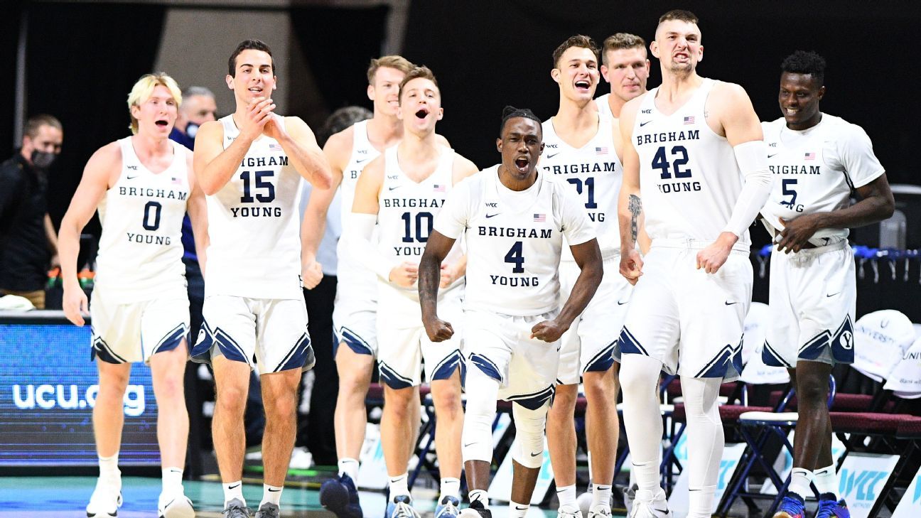 March Madness 2021 BYU Cougars enjoy COVID19 testing and rescue a