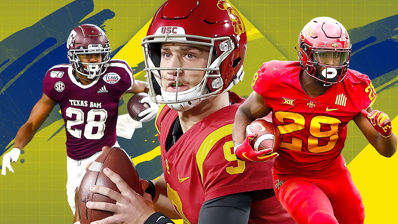 College Footballs Top 25 Future Offense Power Rankings Espn 9163