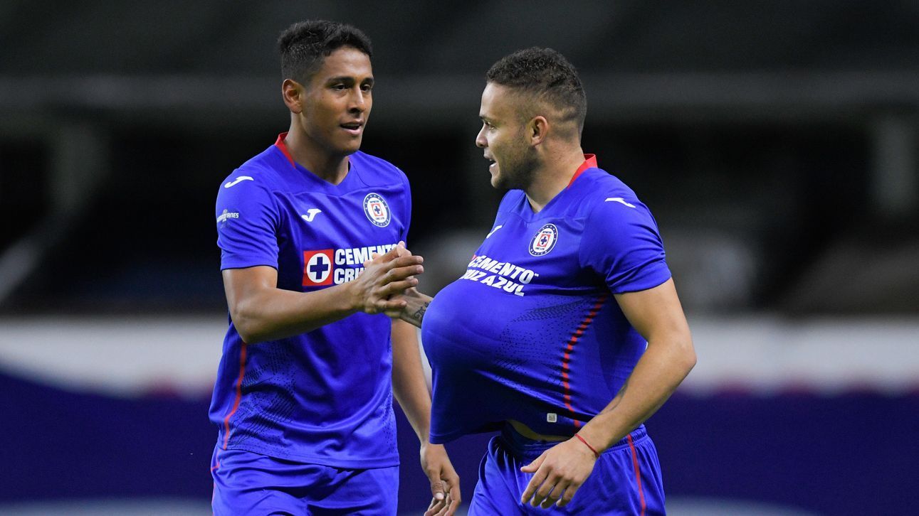 Luis Romo y 'Cabecita' Rodríguez, una dupla para la historia de Cruz