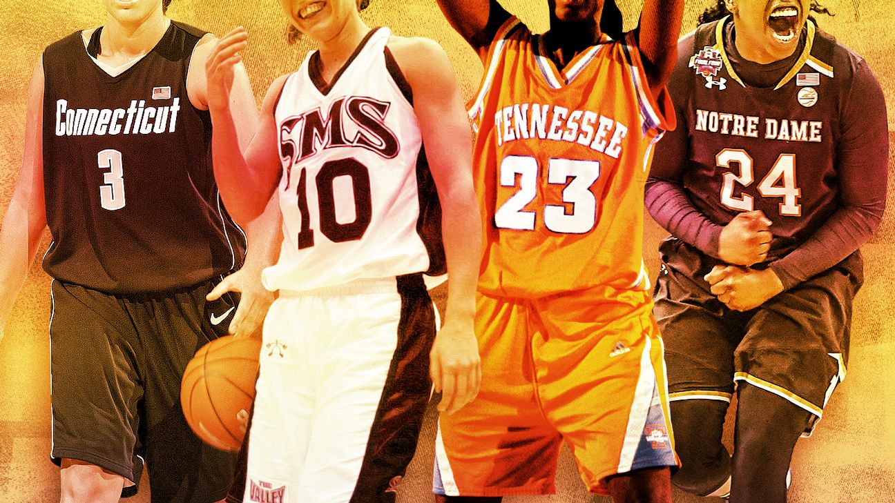 The Best Player In Womens College Basketball History At Every