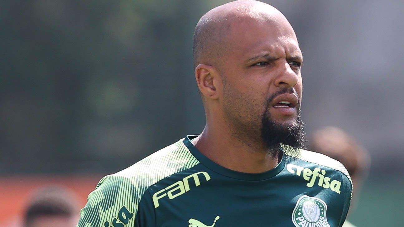 Palmeiras: Felipe Melo se revolta com possíveis jogos do ...