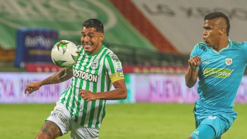 Atlético Nacional vs. Jaguares de Córdoba - Reporte del ...