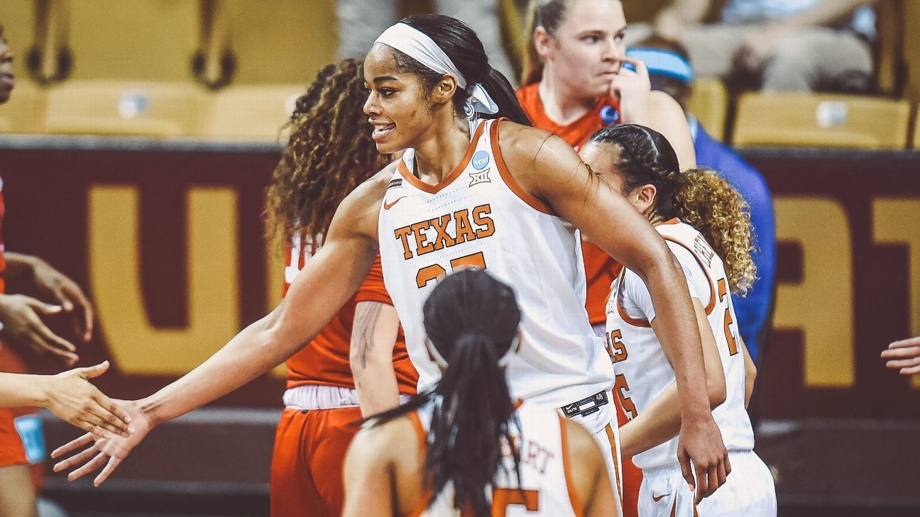 Dallas Wings select Texas' Charli Collier No. 1 in WNBA draft