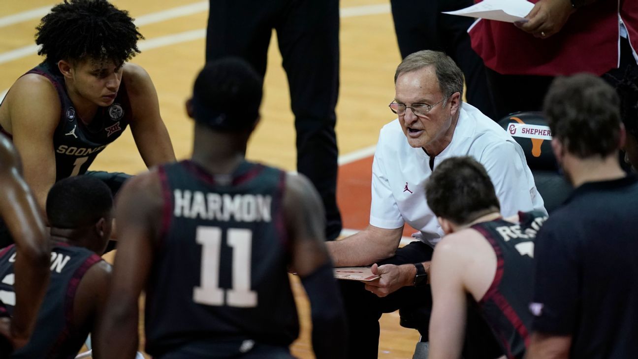 Oklahoma Sooners men’s basketball coach Lon Kruger retires after 45 years as coach