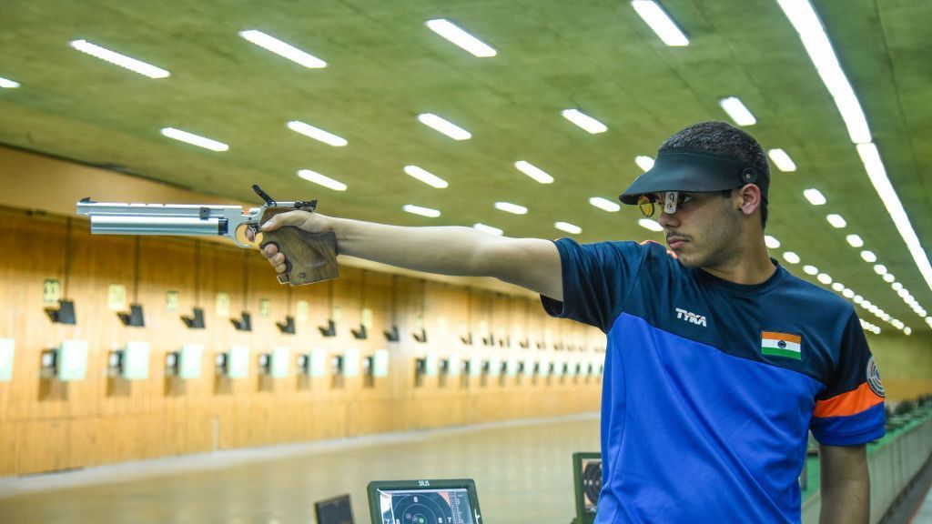 Shooting World Cup: Vijayveer Sidhu wins silver in 25m rapid fire pistol