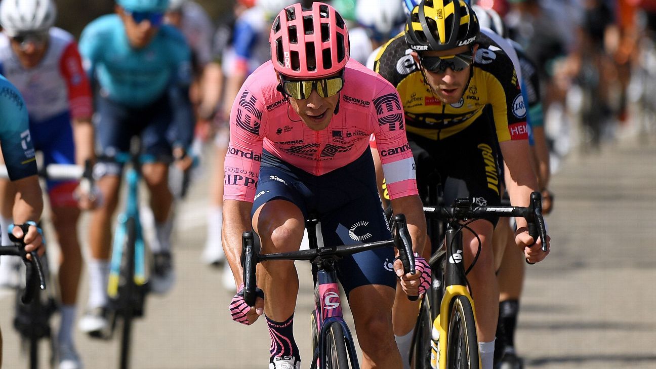 Rigo Urán Sale Del Podio Del Tour De France Por El Dominio Del Líder 5942