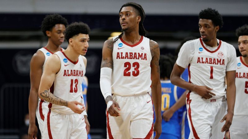 Alabama's tourney runs ends in Sweet 16