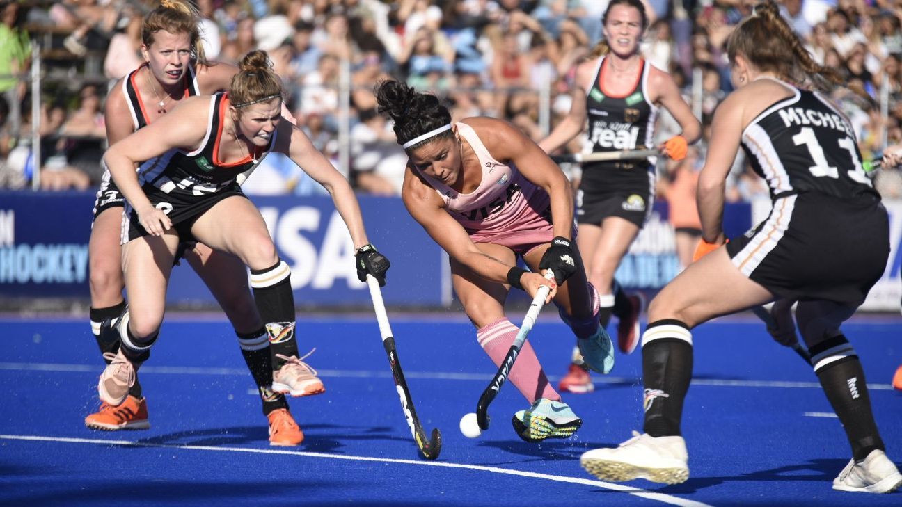 Los Leones y Las Leonas se enfrentan a Alemania por la FIH Pro League en el  CeNARD