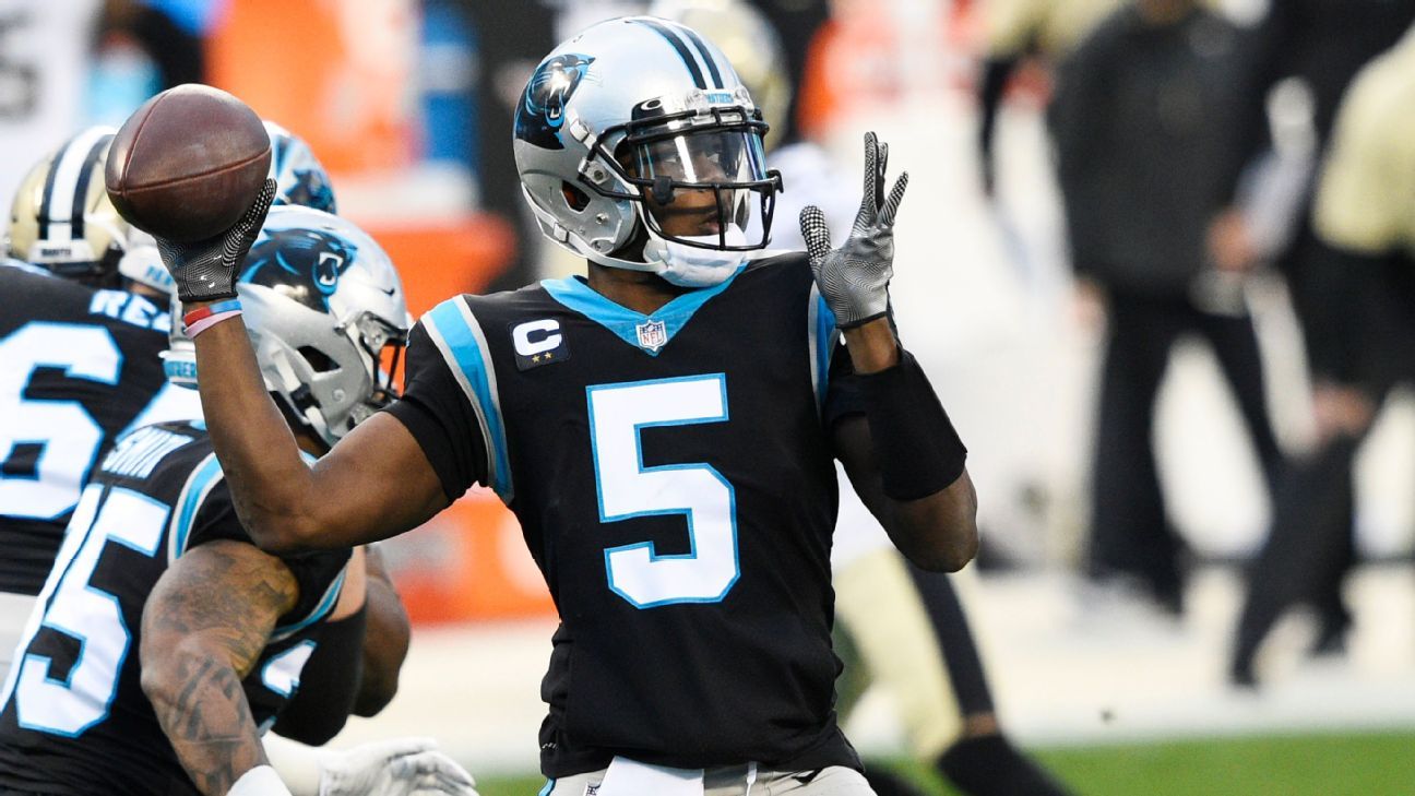 Panthers in position to upgrade at QB even though options dwindling ...