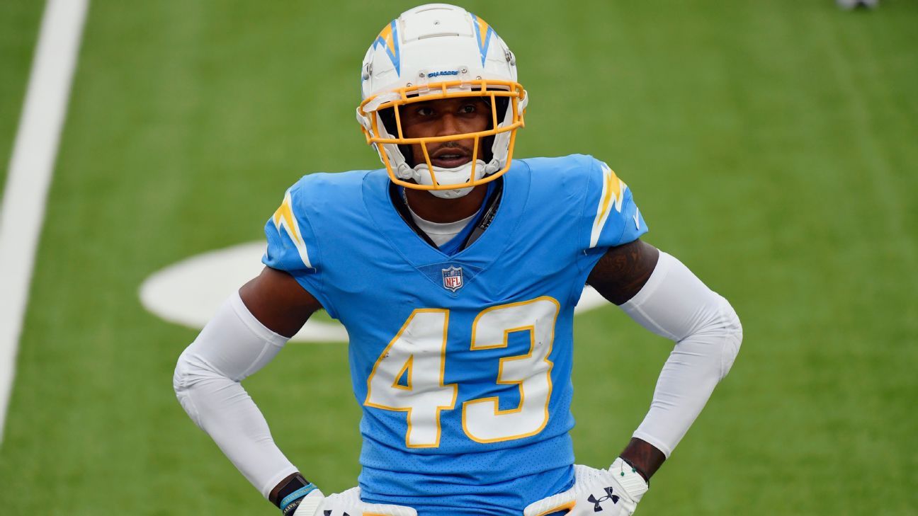 Chargers' main 'Vato' Michael Davis' background his main inspiration