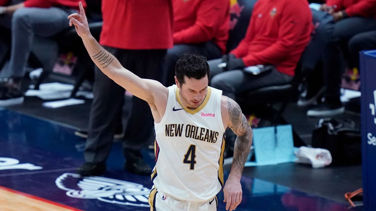Report: Pelicans focused on JJ Redick trade with the Celtics and other  Atlantic Division rivals - CelticsBlog