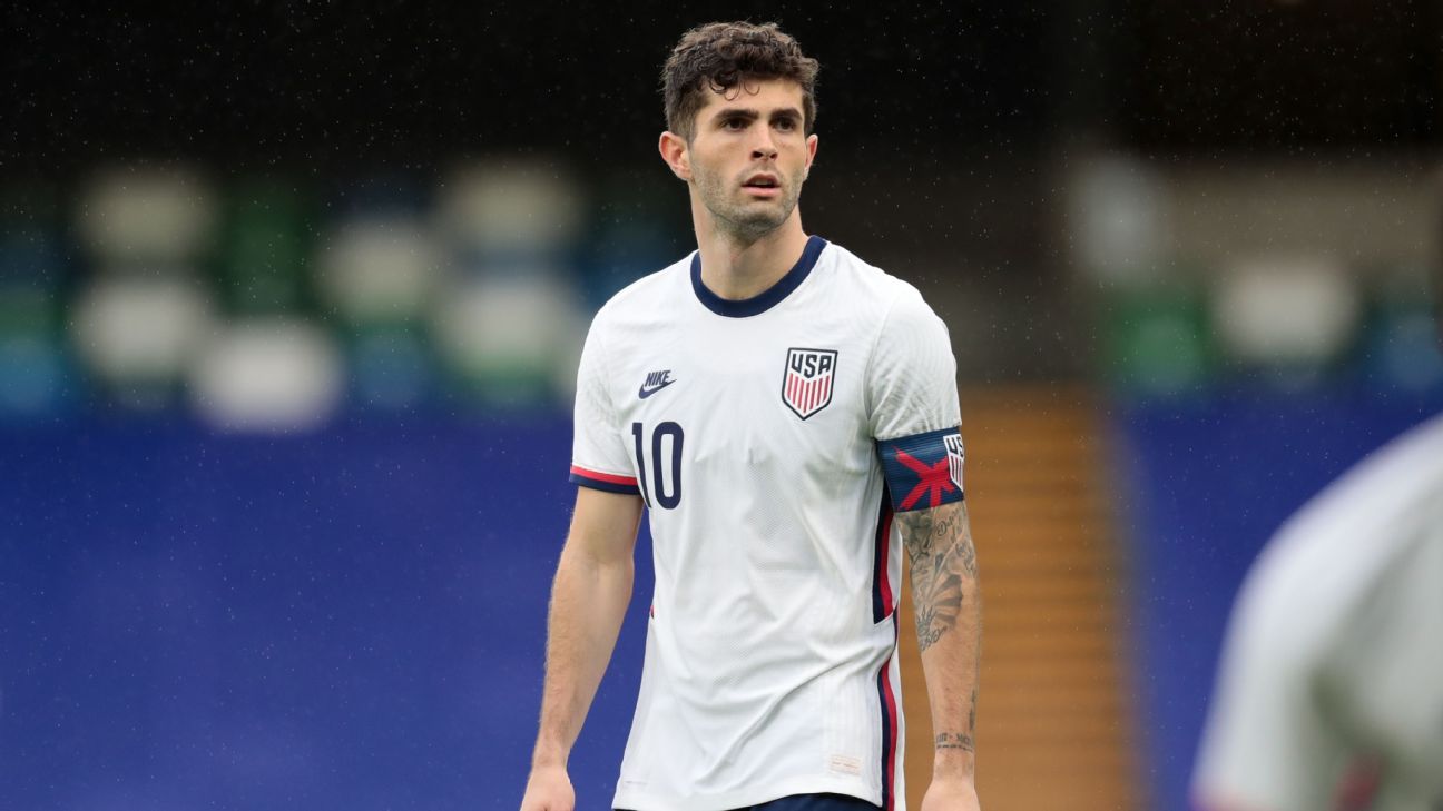 Usmnt World Cup 22 Big Board Pulisic First On The Plane To Qatar But Is There Room For ronson
