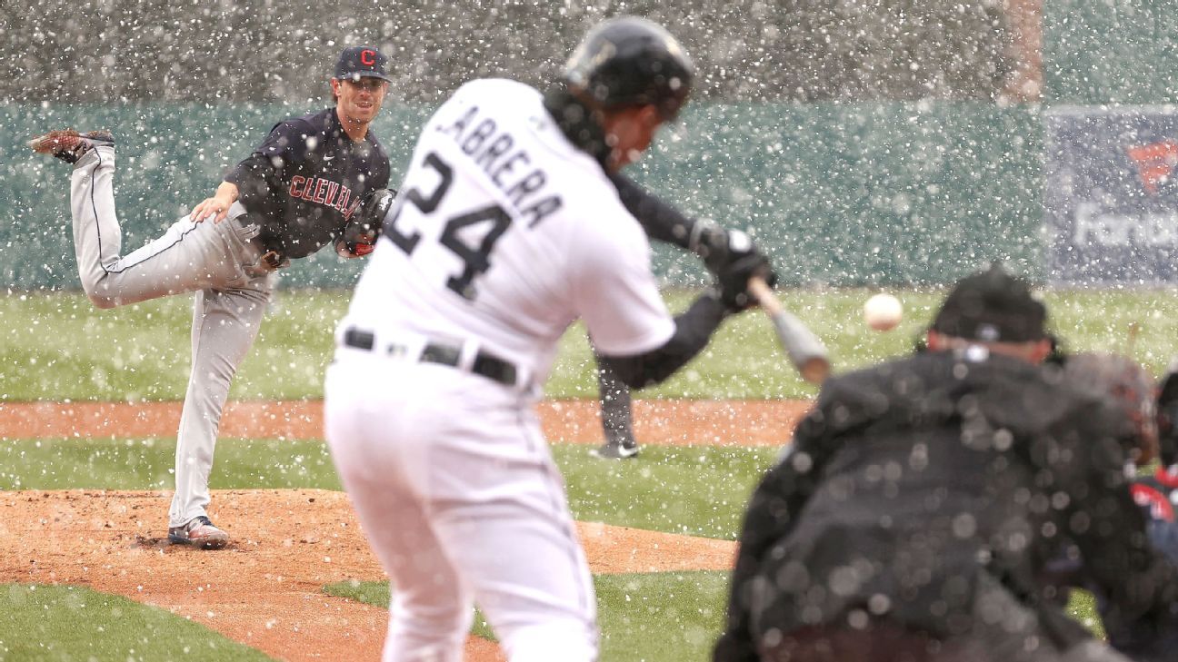 Let it snow, let it go! Tigers' Miguel Cabrera belts 488th career homer