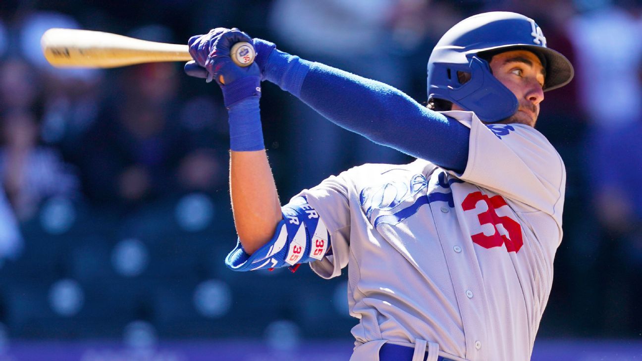 Los Angeles Dodgers’ Cody Bellinger has hairline fracture in left fibula