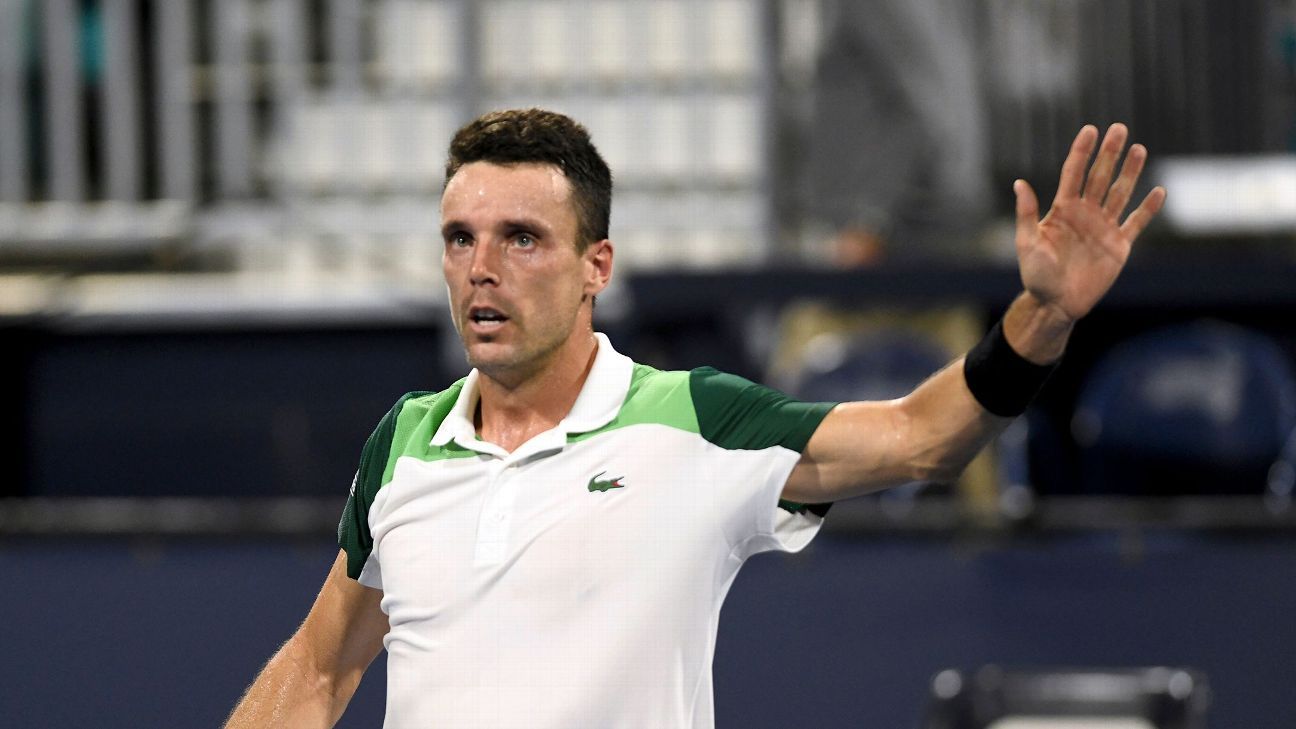 Bautista Agut volverá al Top 10 si sale campeón en Miami