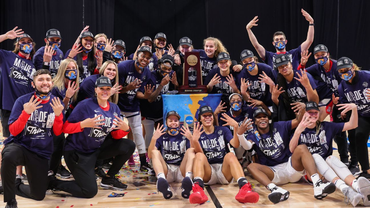 Arizona women irked after Final Four video snub