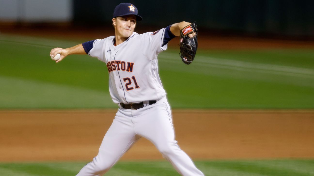 Did Astros' Zack Greinke call his pitches against the A's?