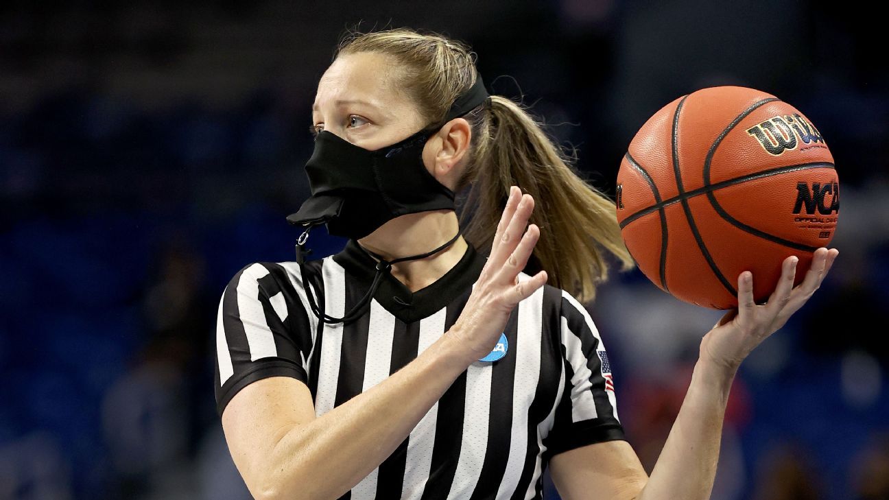 Ncaa Women's Basketball Referees Longtime Referee Pat Driscoll Misses