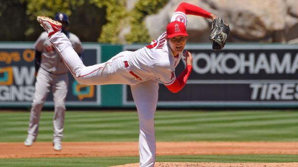 Shohei Ohtani Projects As AL MVP On Strength Of His Bat Alone