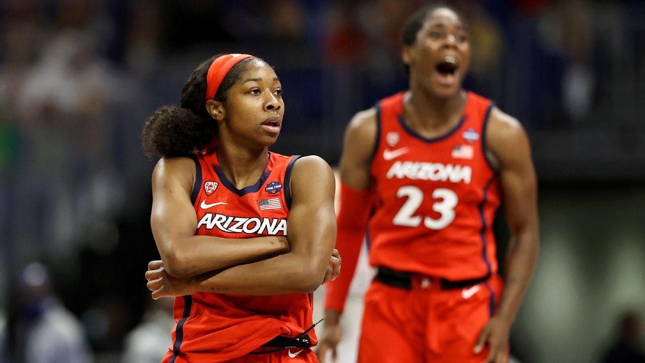 Arizona after toppling UConn: 'We shocked world'