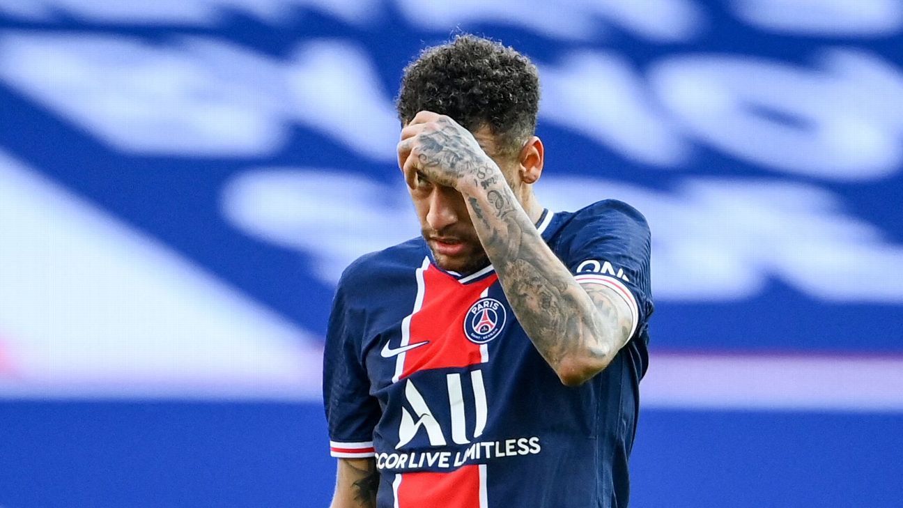 Paris Saint Germain Vs Lille Football Match Summary April 3 2021 Espn