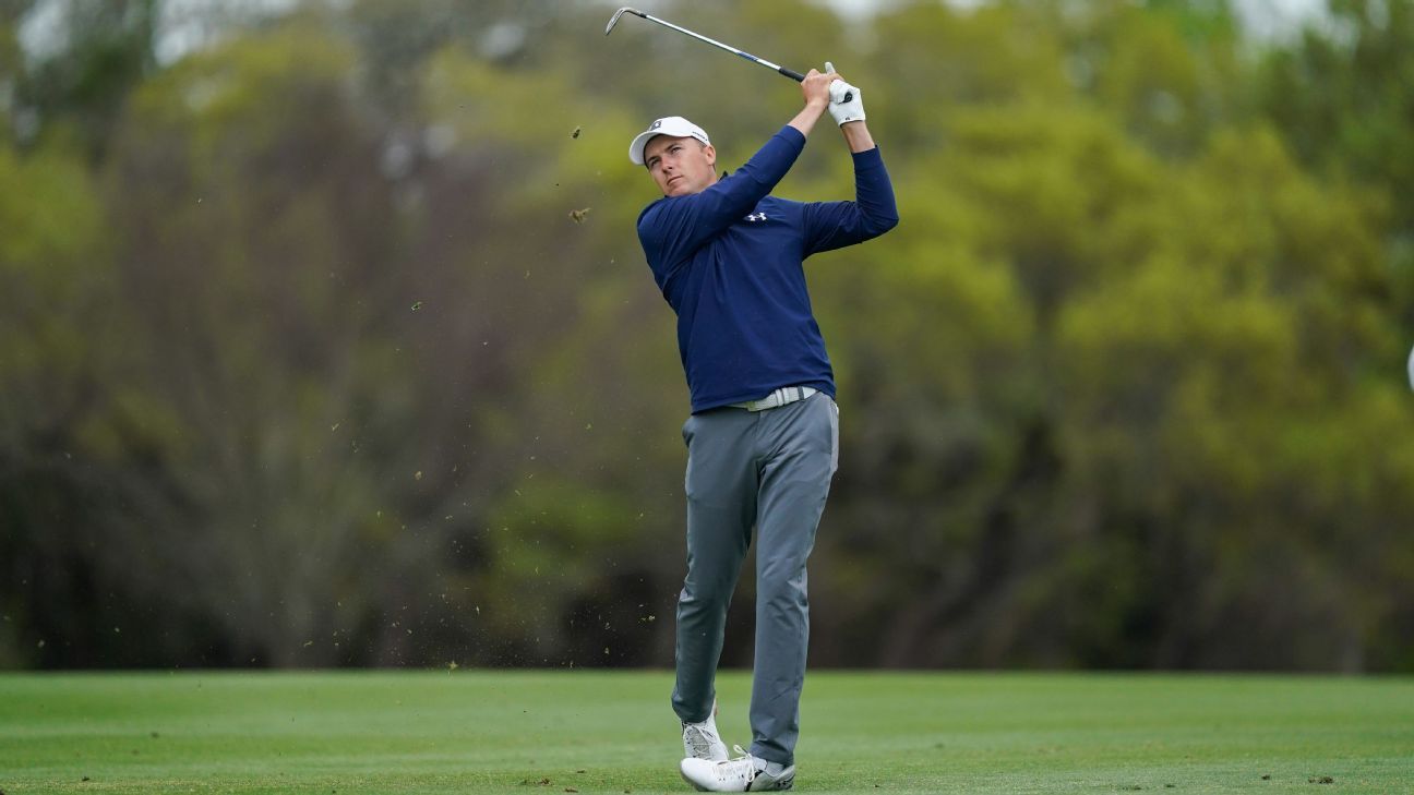 Jordan Spieth, Matt Wallace share lead entering Valero Texas Open final