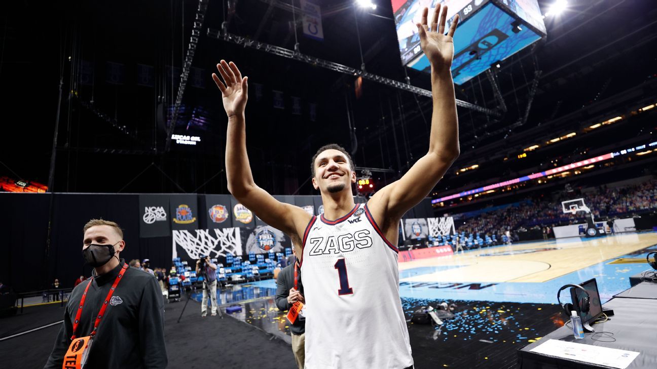 Final Four 2021 – Este Gonzaga vs.  Baylor a historically good national championship match?