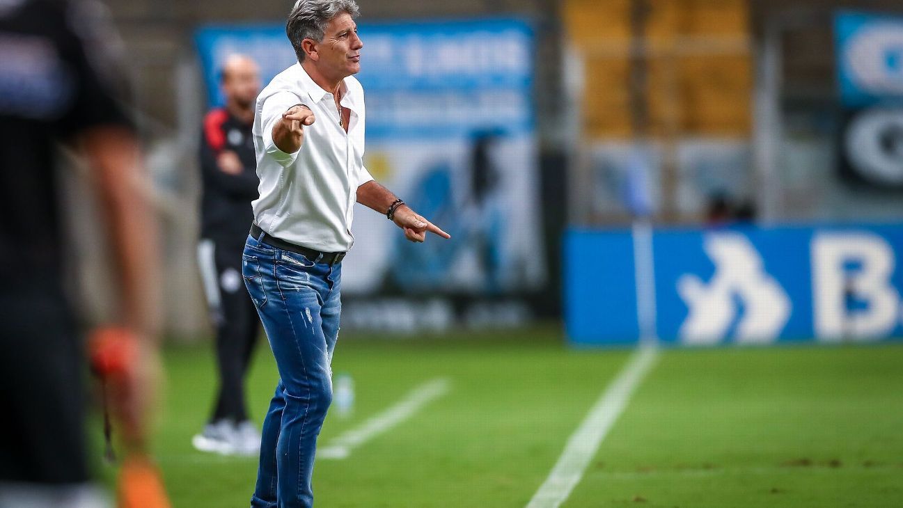 Renato define time para estreia na Libertadores 21