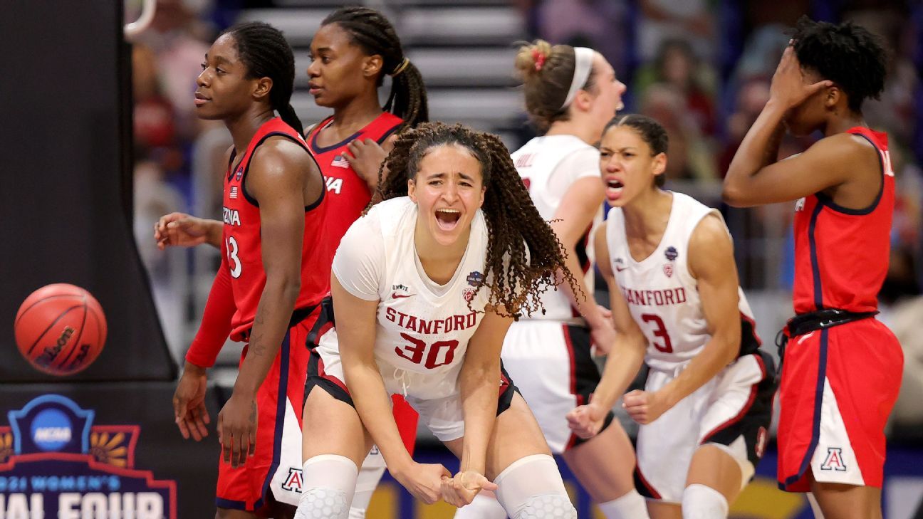 Stanford holds off Arizona for first title since 1992